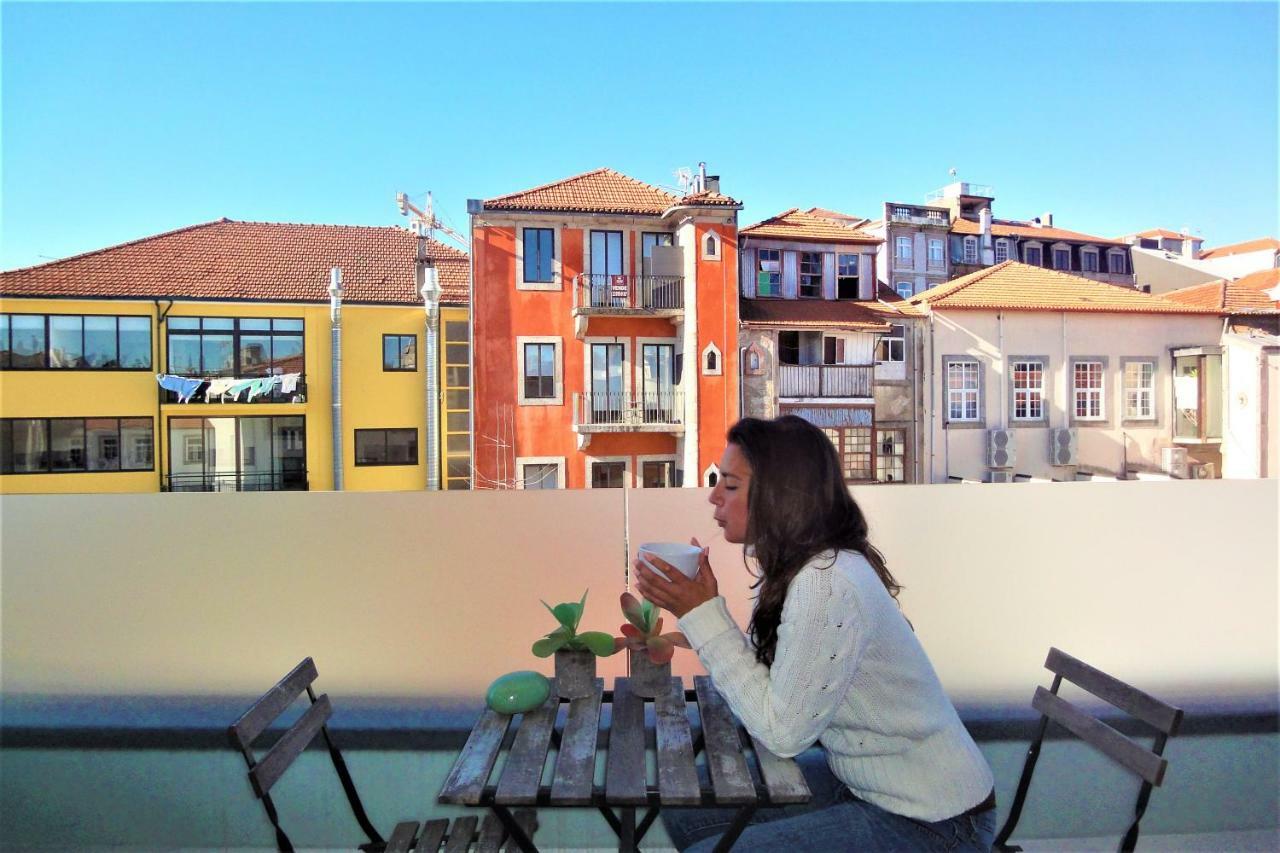 شقة Porto Sunny Terrace Almada المظهر الخارجي الصورة