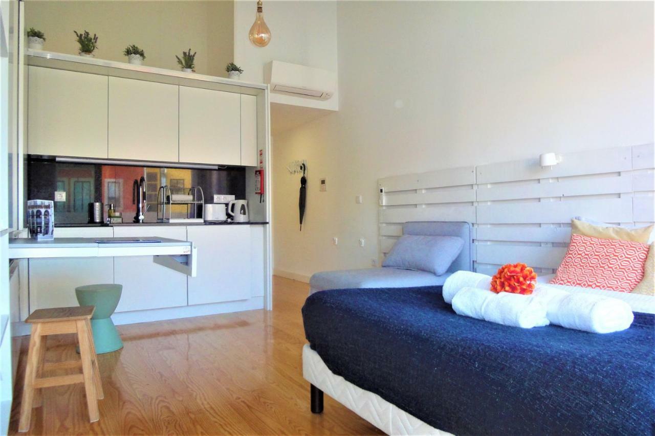 شقة Porto Sunny Terrace Almada المظهر الخارجي الصورة