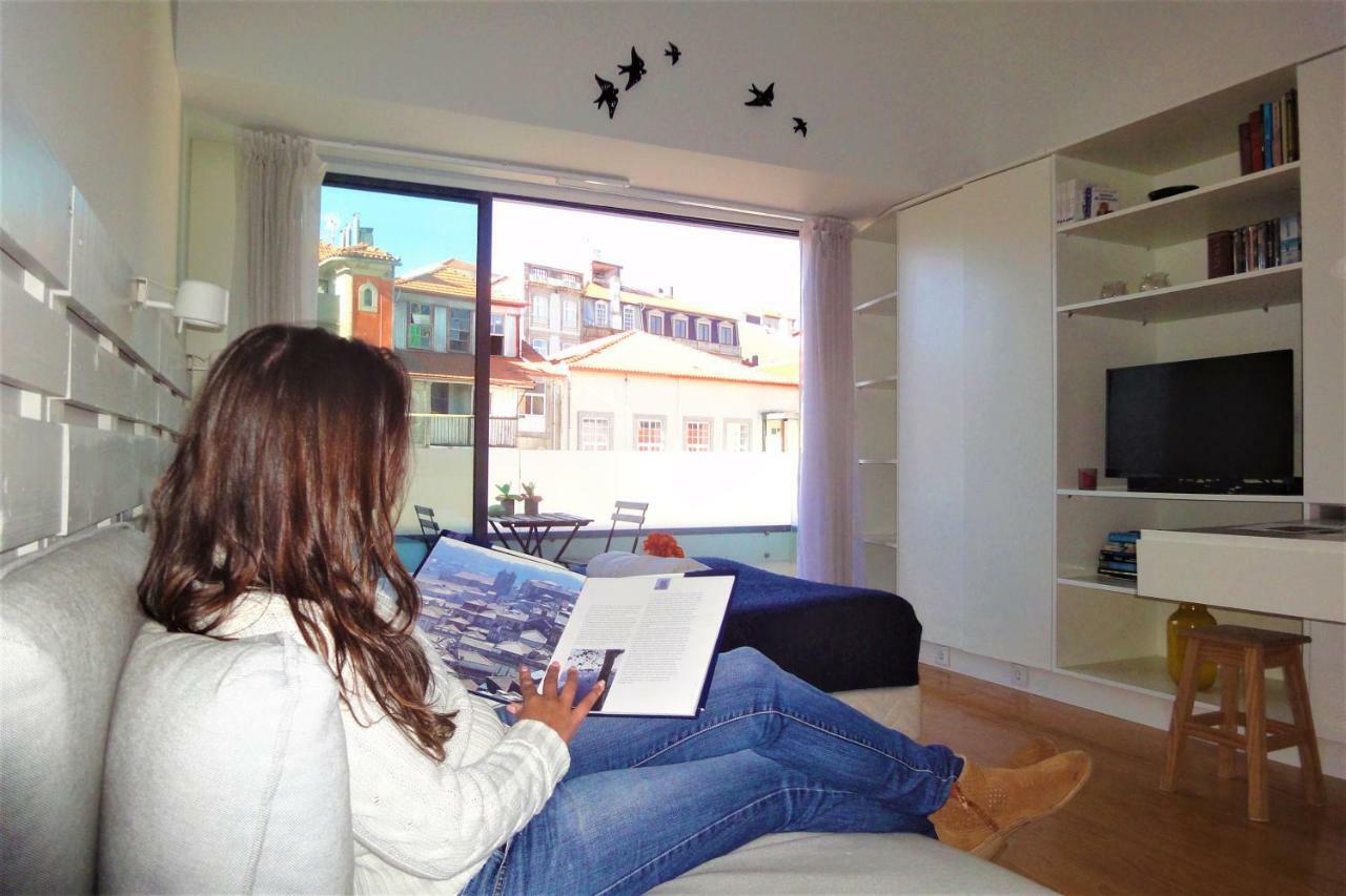 شقة Porto Sunny Terrace Almada المظهر الخارجي الصورة